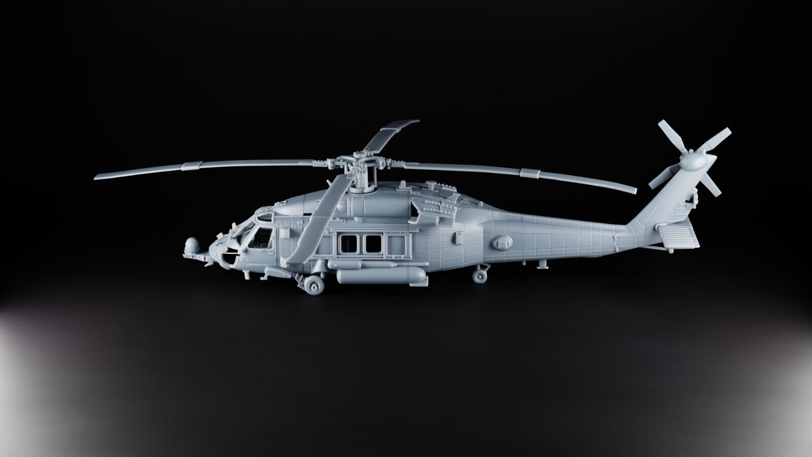 1:87 Sikorsky HH-60 Seahawk Black Hawk