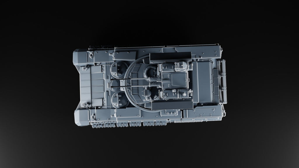 BMPT Terminator - 1/72 Scale - Modern Russian - 3D Printed - Resin - Military