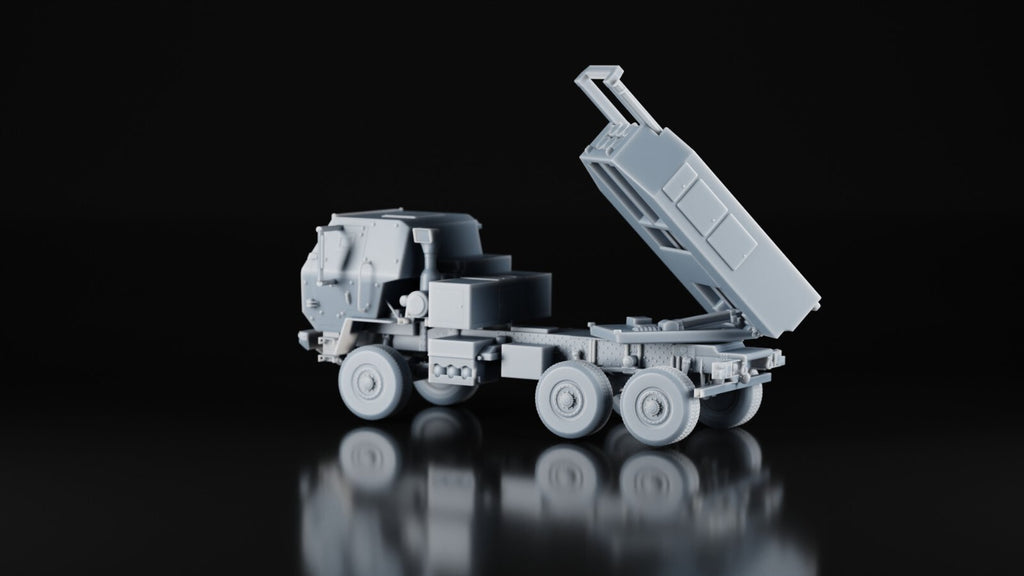 HIMARS M142 MLRS - 1/72 - US Ukrainian Australian - 3D Military Model - Resin
