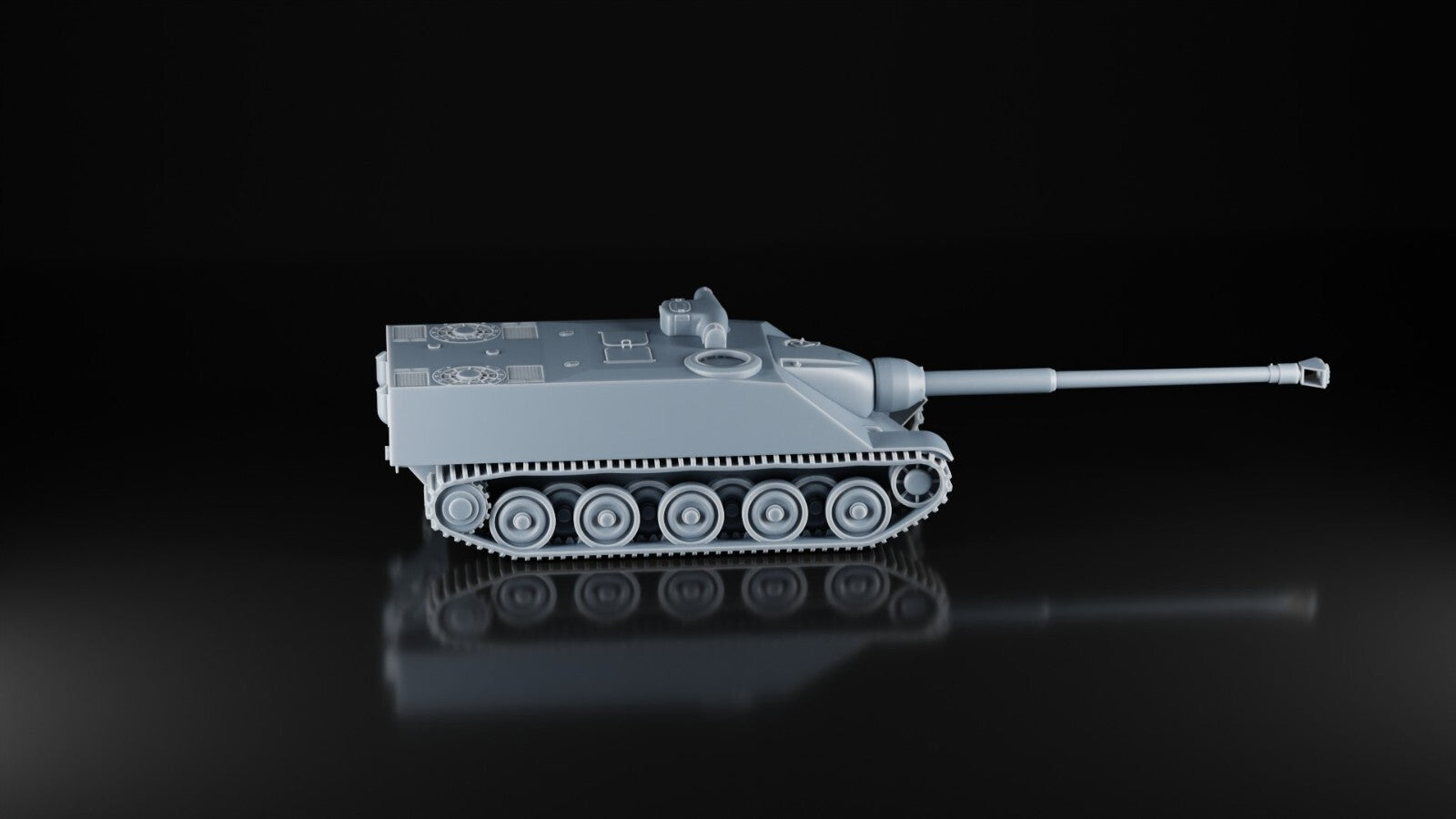 1:87 amx 50 french tank killer