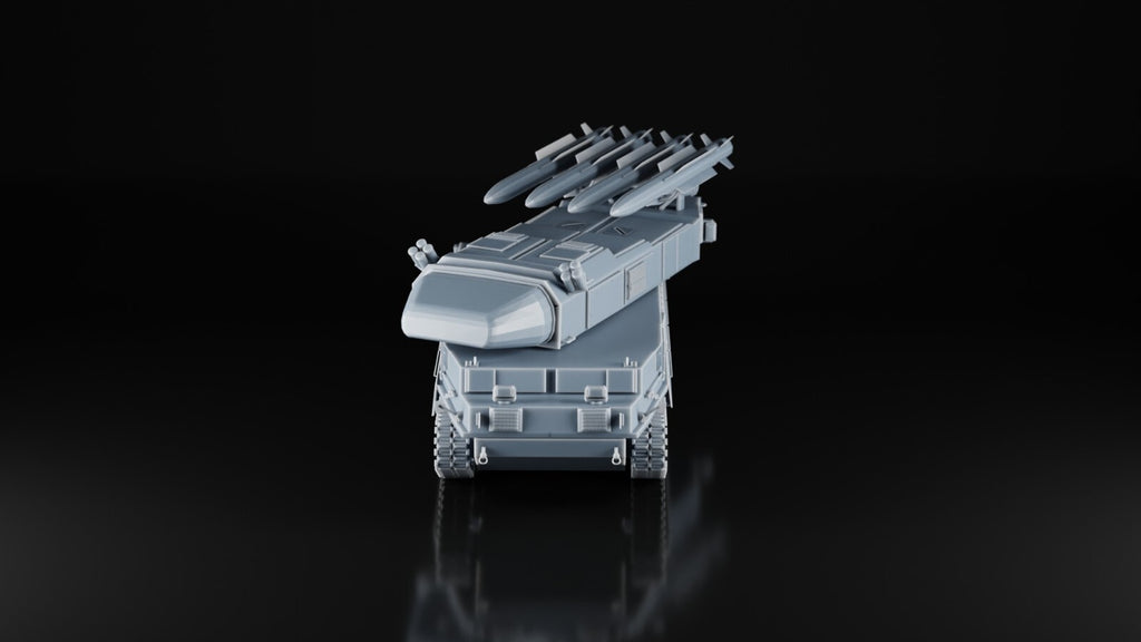 SA-11 BUK 9K37 Gadfly - 1/72 Scale - Russian SAM - 3D Printed - Military Model