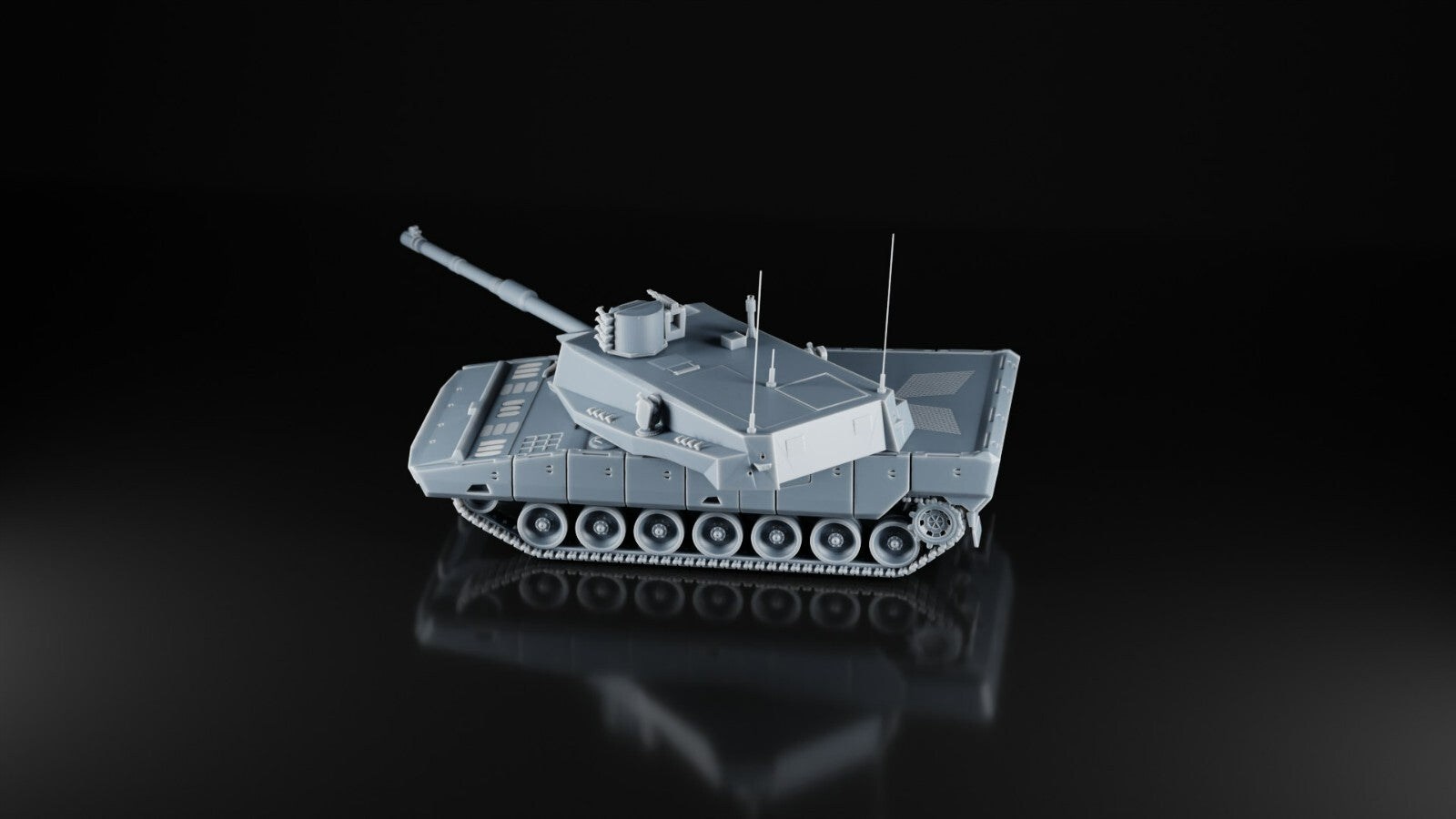 1:100 Panther KF51 U eurosatory 2024 tank Rheinmetall