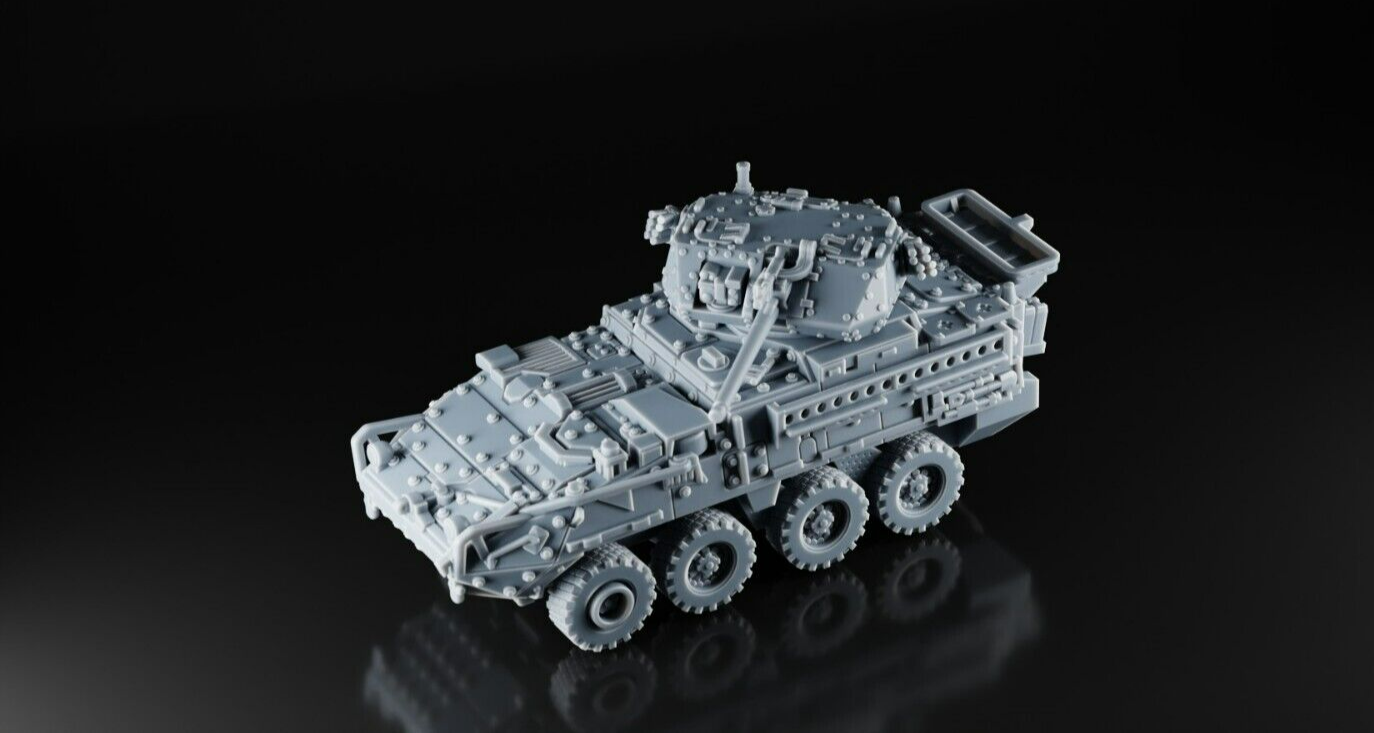 1:87 M1296 Dragoon: ICV