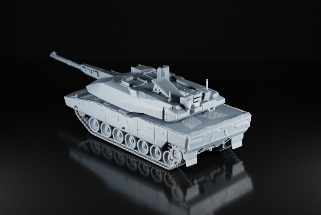 1:48 Panther KF51 tank Rheinmetall