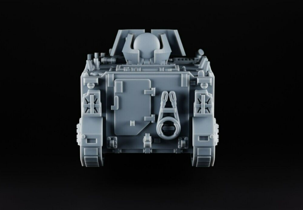 M113 ACAV - 1/87 Scale - Vietnam War APC - 3D Printed - Resin - Military Model