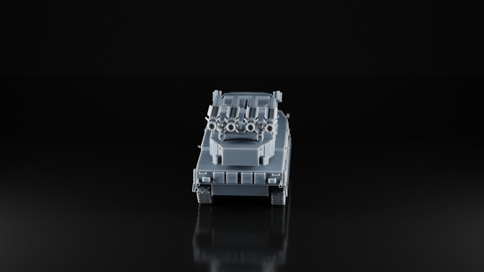 SA-11 BUK 9K37 Gadfly - 1/72 Scale - Russian SAM - 3D Printed - Military Model