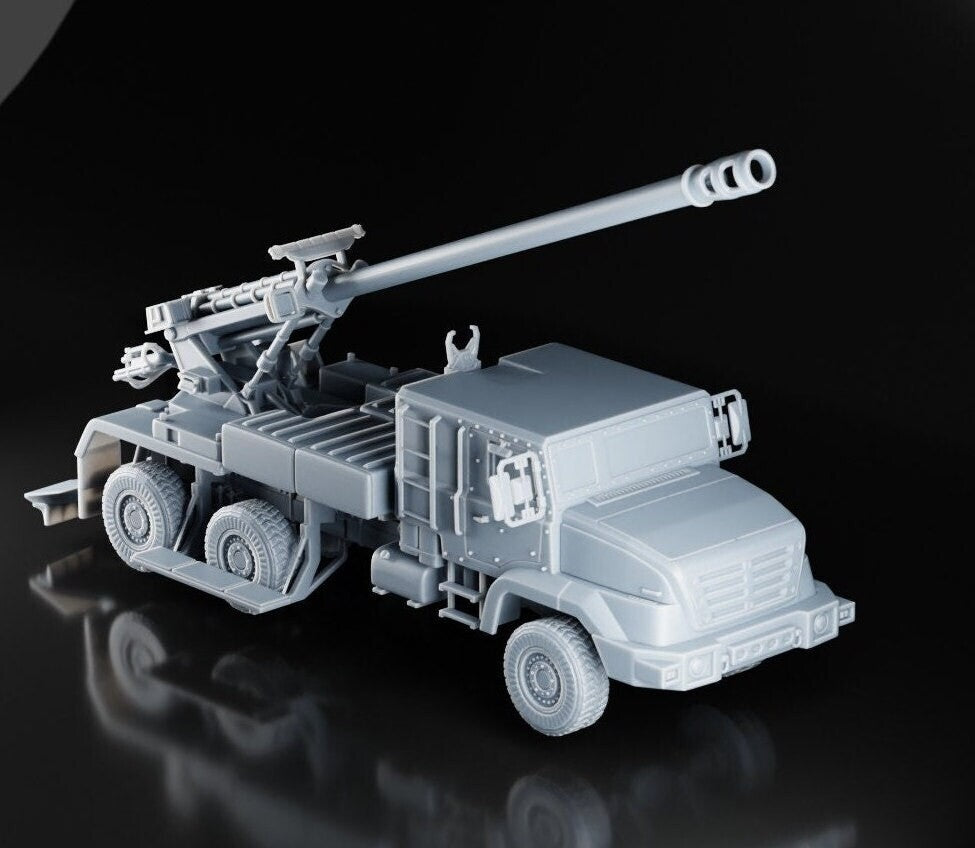 1:87 CAESAR  nexter 155mm 6x6 Renault