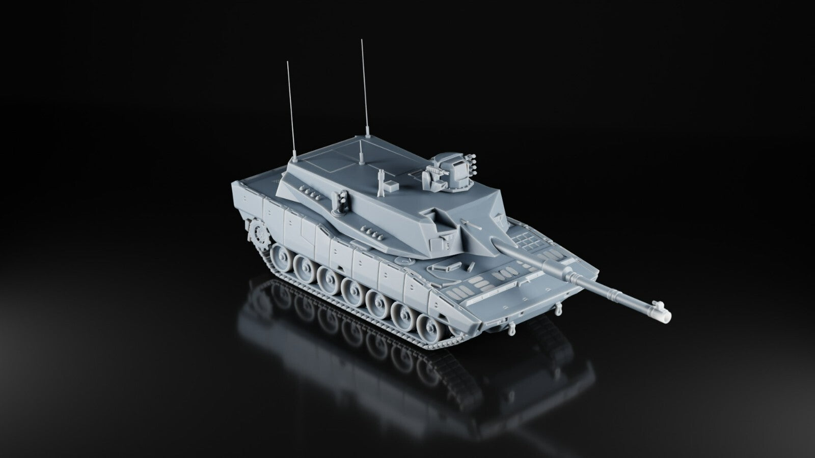 1:100 Panther KF51 U eurosatory 2024 tank Rheinmetall