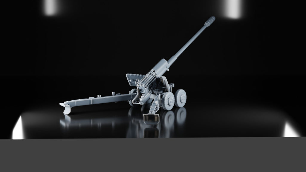 1:87 HO 2A36 giatsint 152mm russia ukrainian howitzer