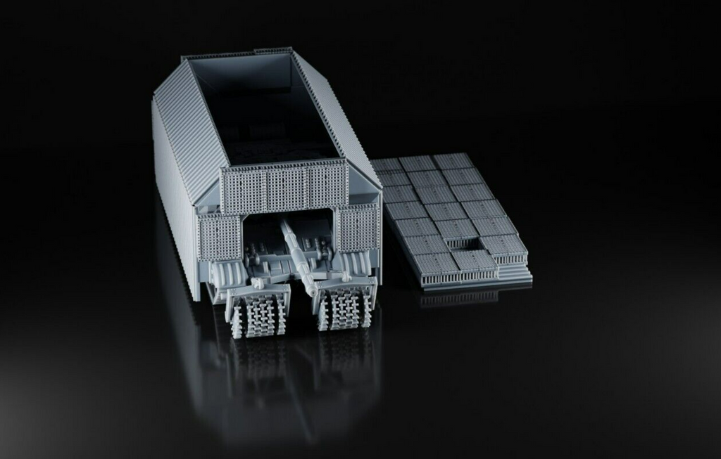 1:72 T72 TURTLE TANK russian