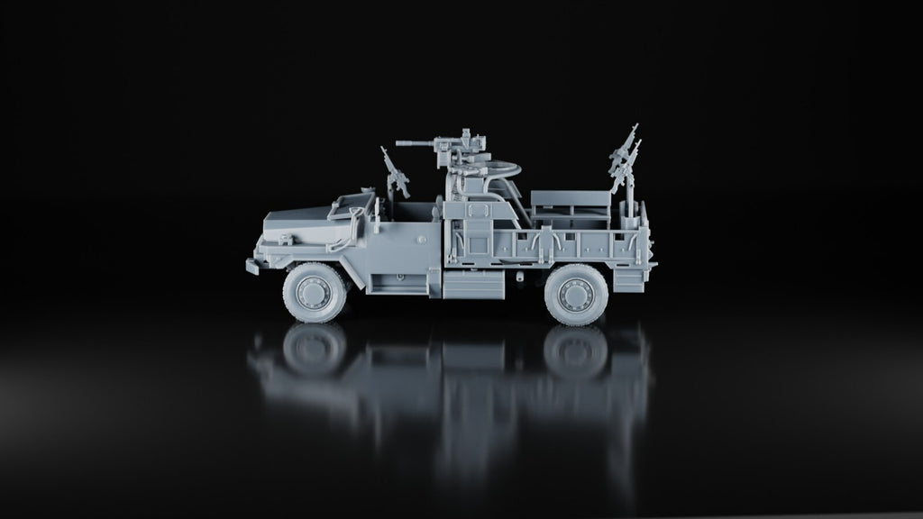 ACMAT VLRA France - 1/48 - Modern Military Model - 3D Printed Resin