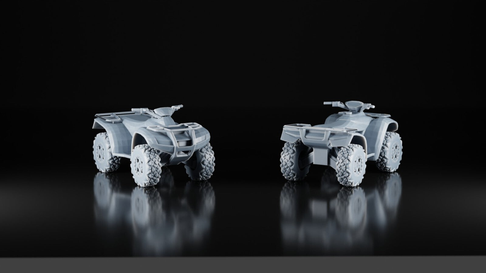 1:43 Quad ATV x2