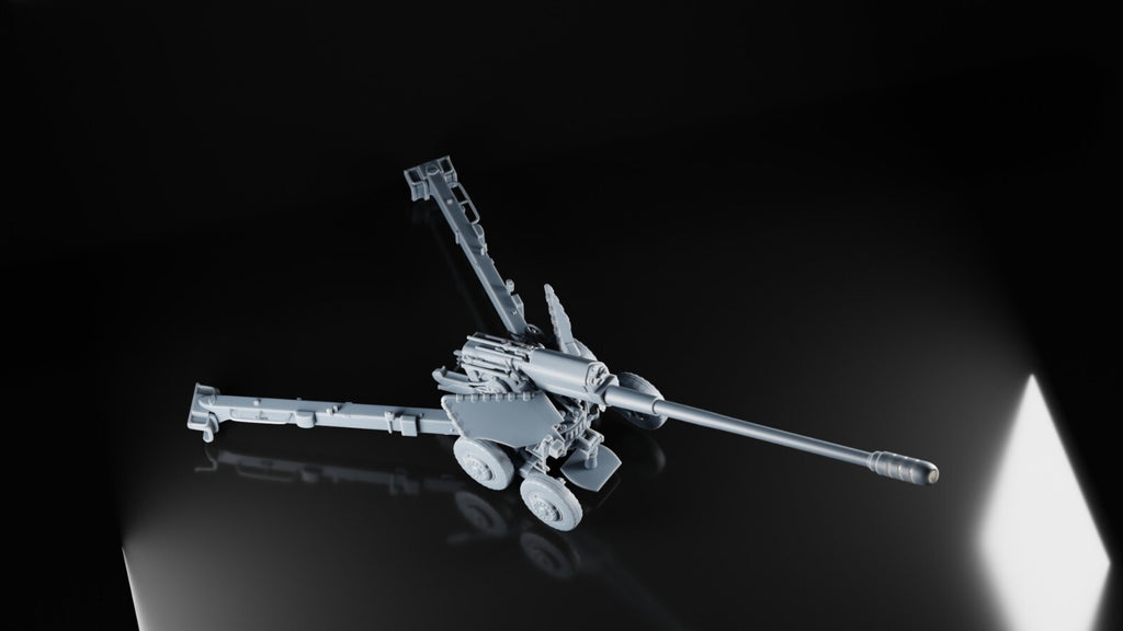 1:87 HO 2A36 giatsint 152mm russia ukrainian howitzer