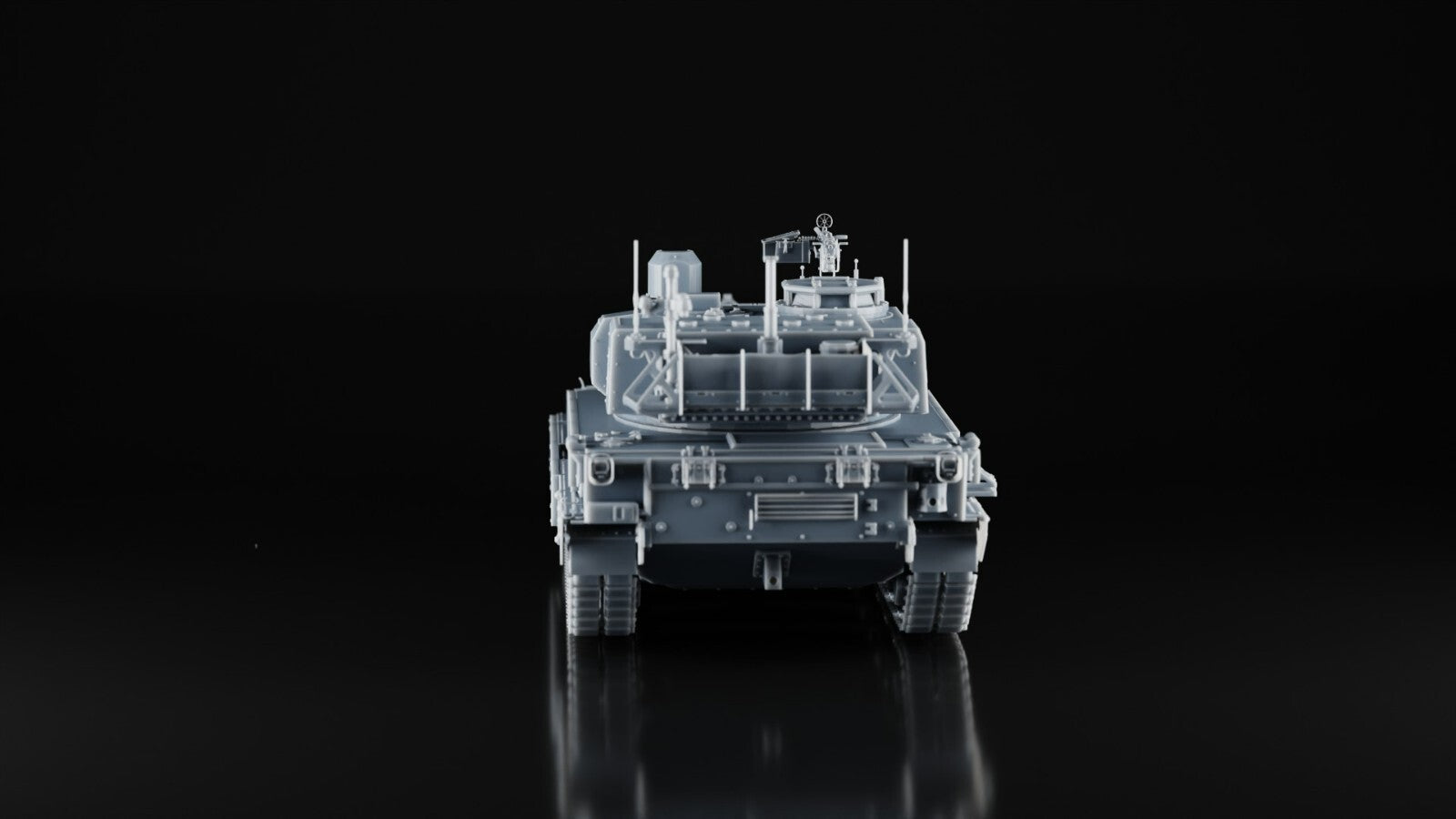 M10 Booker - 1/48 - Light Tank US Army - 3D Military Model - Resin Print