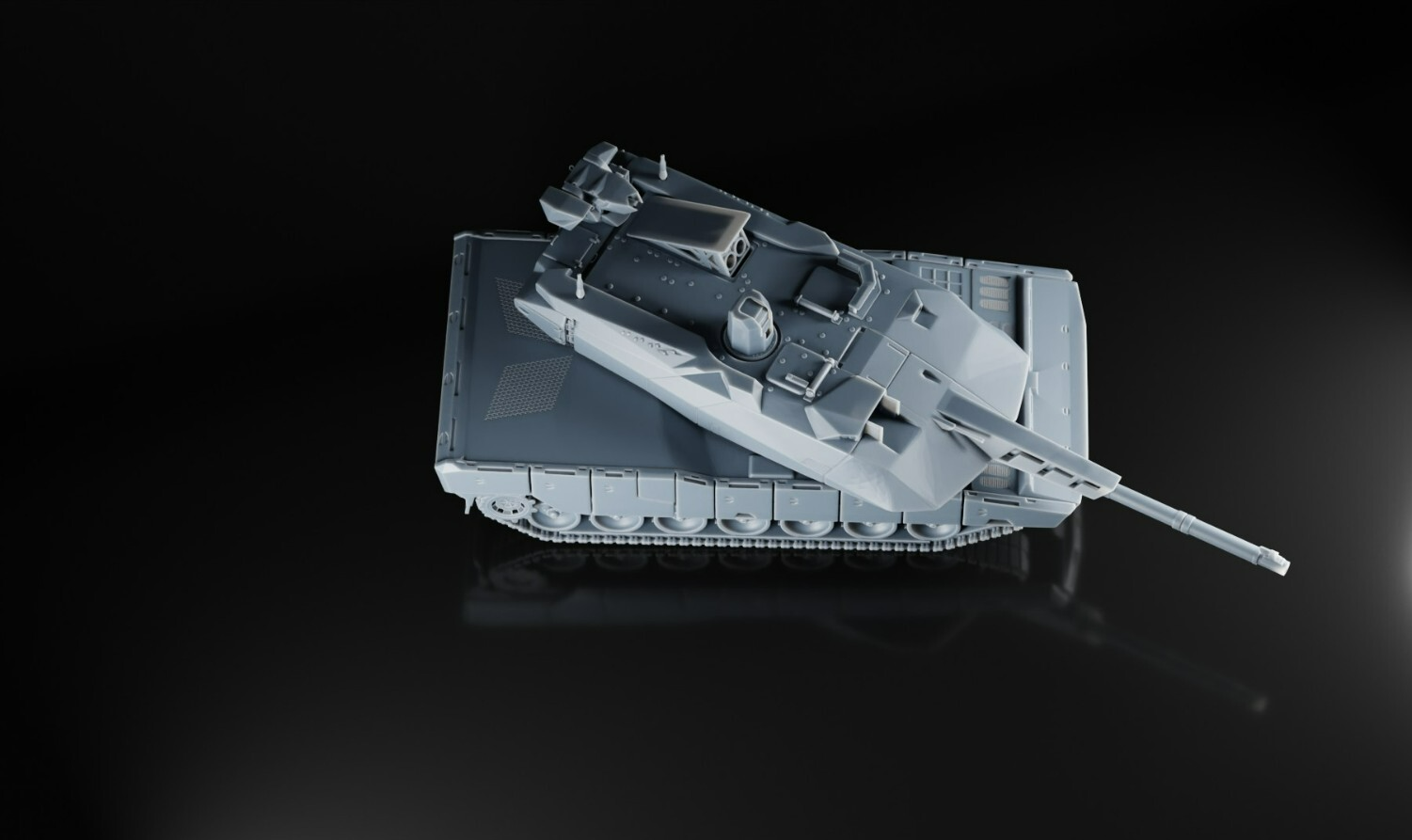 1:87 Panther KF51 tank Rheinmetall