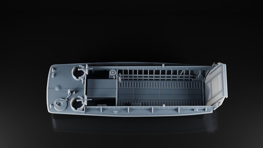 1:72 LCVP "Higgins Boat" D Day 1944 normandy Landing Craft