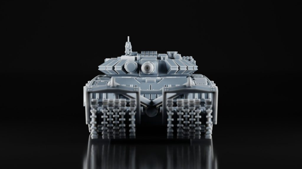 1:87 T72 mine roller