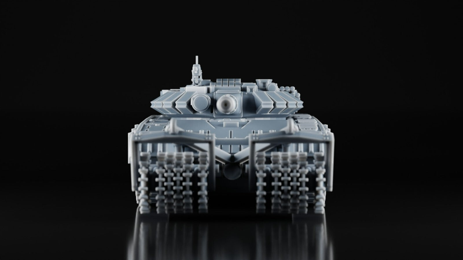 1:87 T72 mine roller