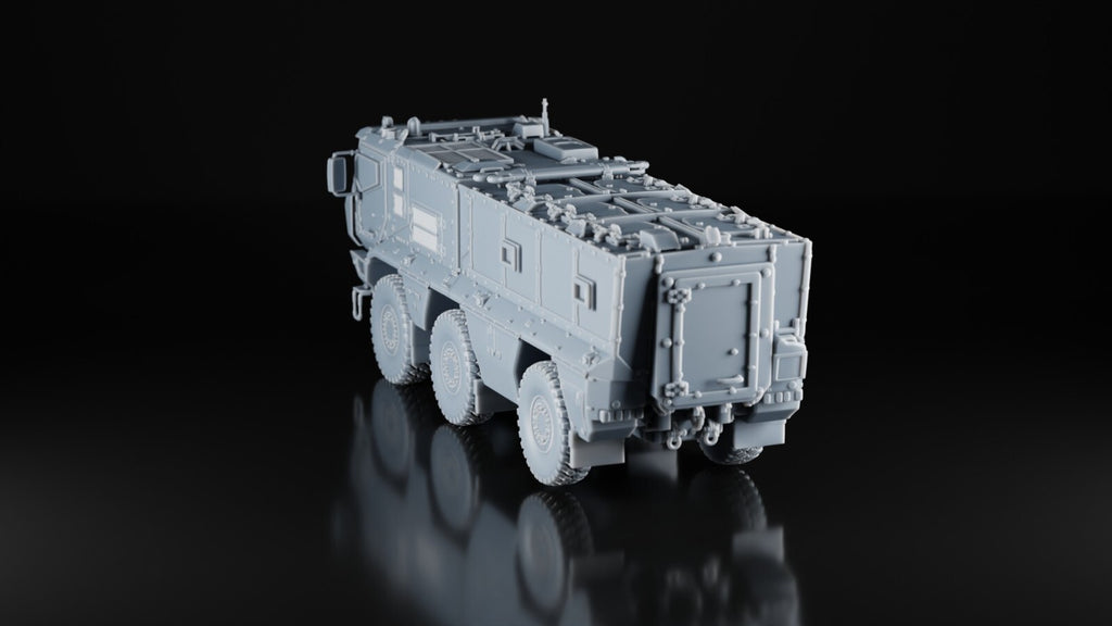 KAMAZ Typhoon - 1/48 - Russian Army - Military Model - 3D Printed Resin