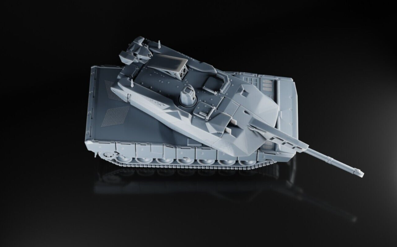 1:48 Panther KF51 tank Rheinmetall