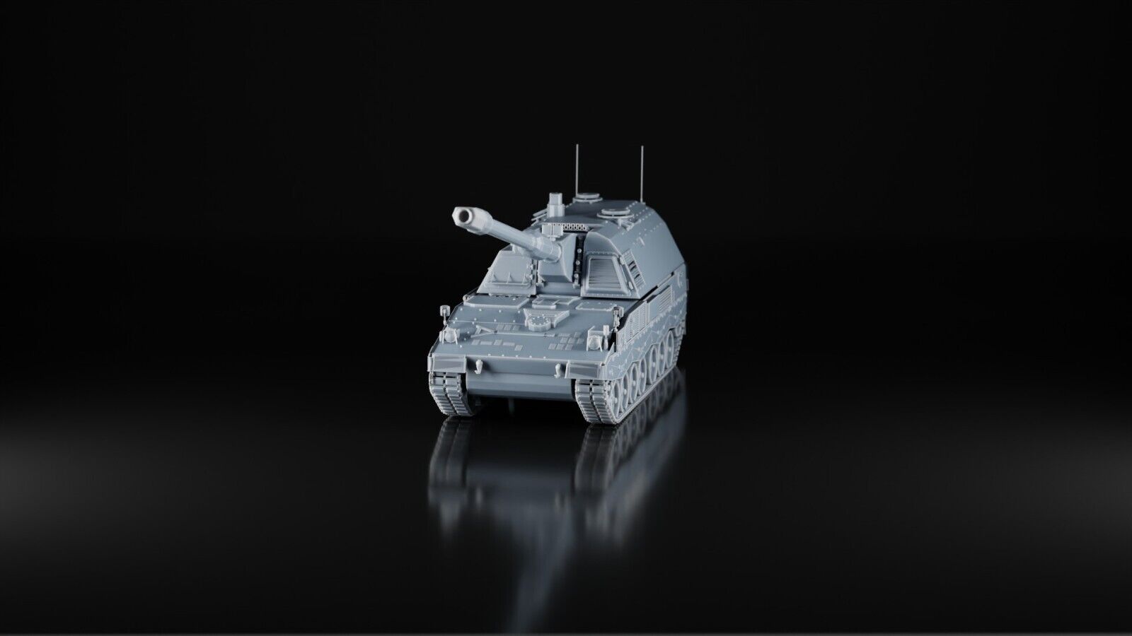 1:87 Panzerhaubitze 2000 German self-propelled howitzer ukrainian netherlands