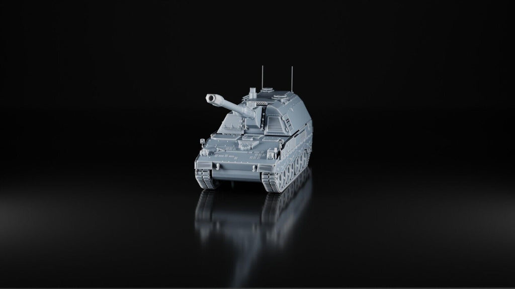 1:87 Panzerhaubitze 2000 German self-propelled howitzer ukrainian netherlands