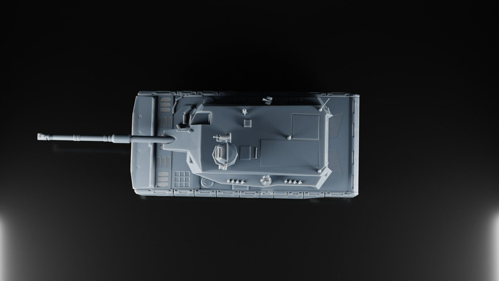 1:100 Panther KF51 U eurosatory 2024 tank Rheinmetall