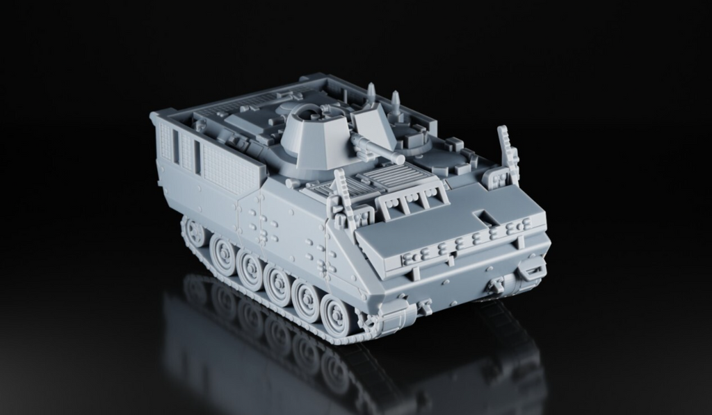 YPR 765 IFV - 1/72 - Military Model - 3D Printed Resin