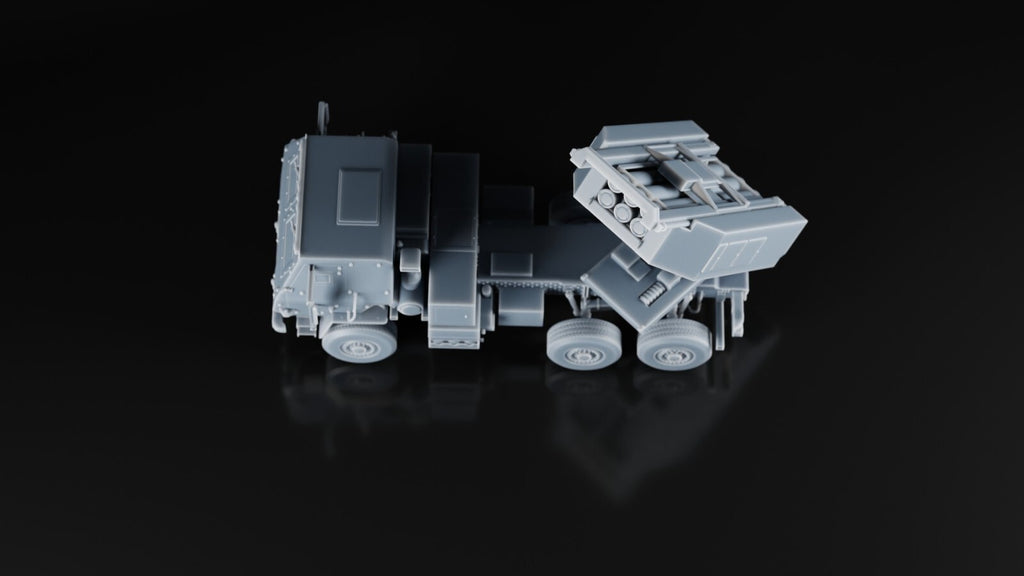 HIMARS M142 MLRS - 1/72 - US Ukrainian Australian - 3D Military Model - Resin
