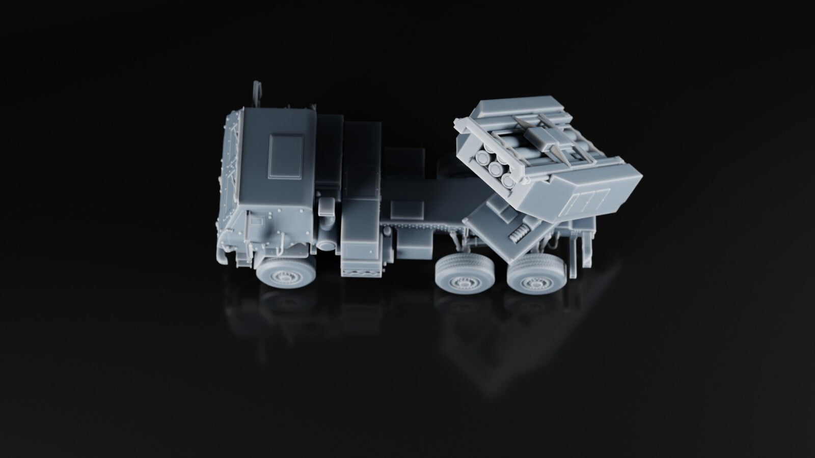 HIMARS M142 MLRS - 1/72 - US Ukrainian Australian - 3D Military Model - Resin