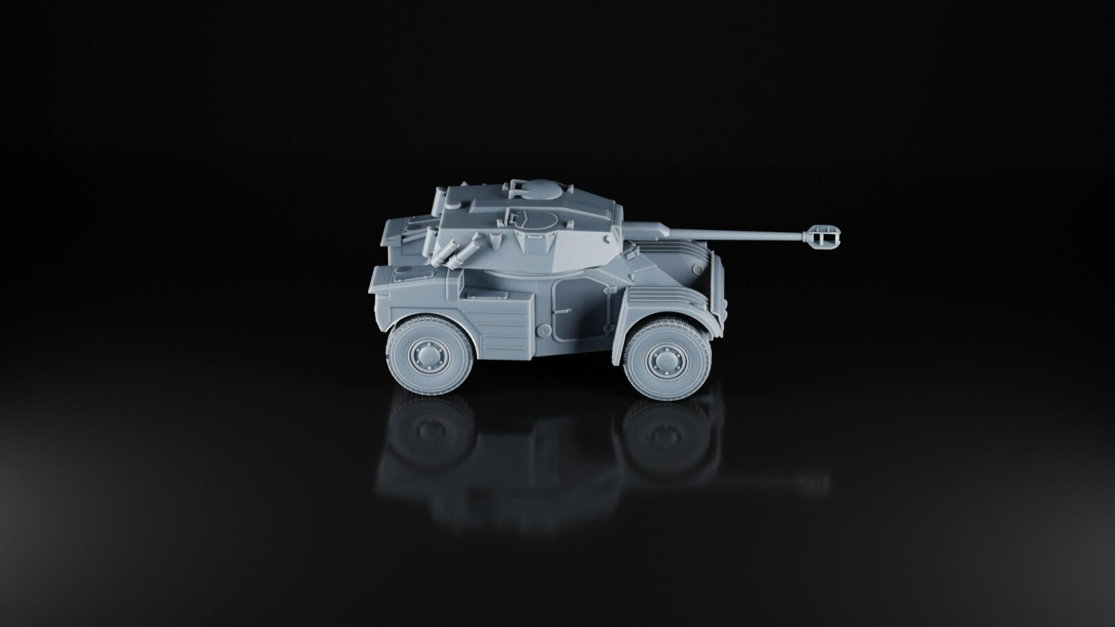 AML 90 french armored vehicule  1:43 1:48 1:72 1:87 3d  Modern Warfare/Games