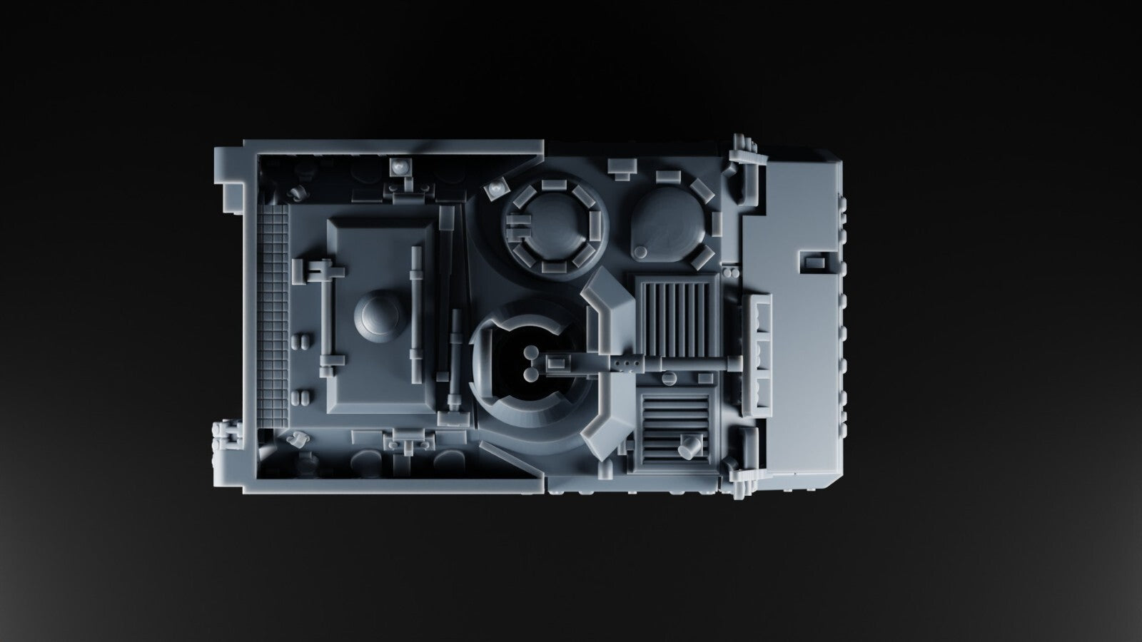 YPR 765 IFV - 1/72 - Military Model - 3D Printed Resin
