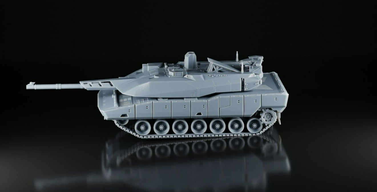 1:72 Panther KF51 tank Rheinmetall MGCS
