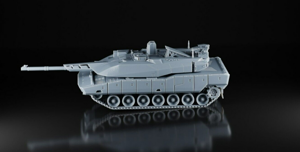 1:72 Panther KF51 tank Rheinmetall MGCS