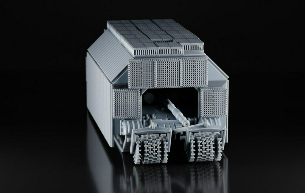 1:72 T72 TURTLE TANK russian