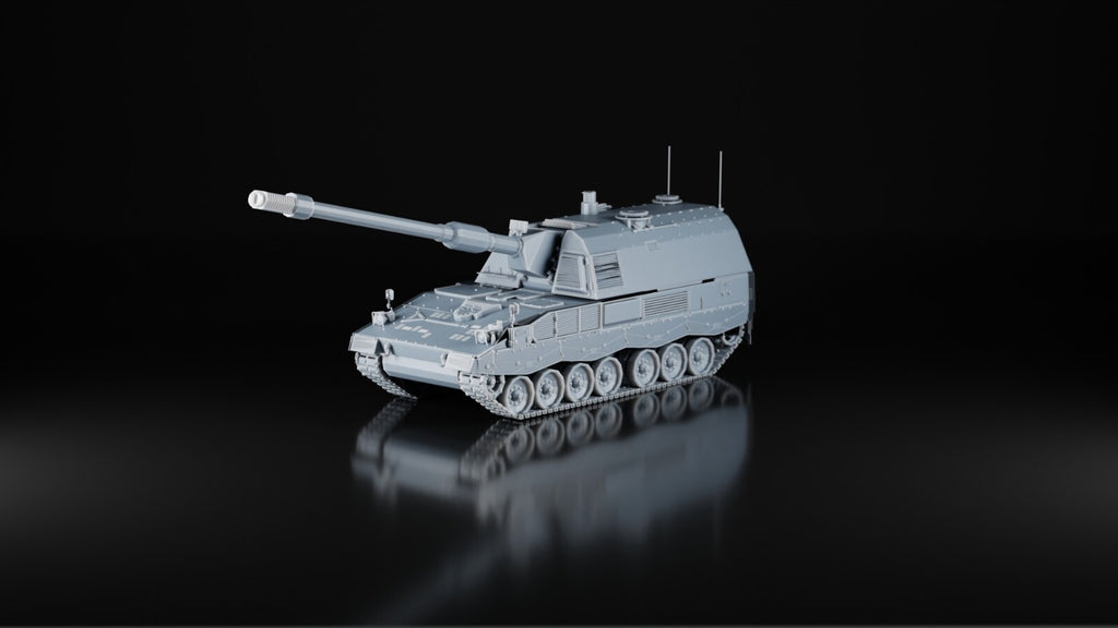 1:87 Panzerhaubitze 2000 German self-propelled howitzer ukrainian netherlands