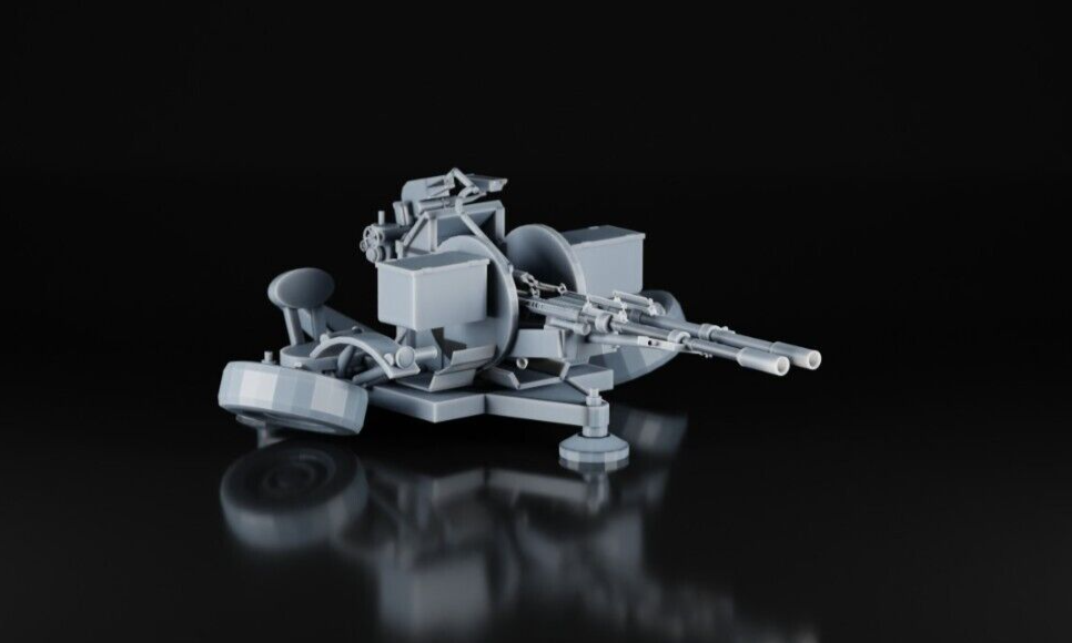 1:48 ZU 23-2  anti aircraft gun  russian soviet ukrainian army