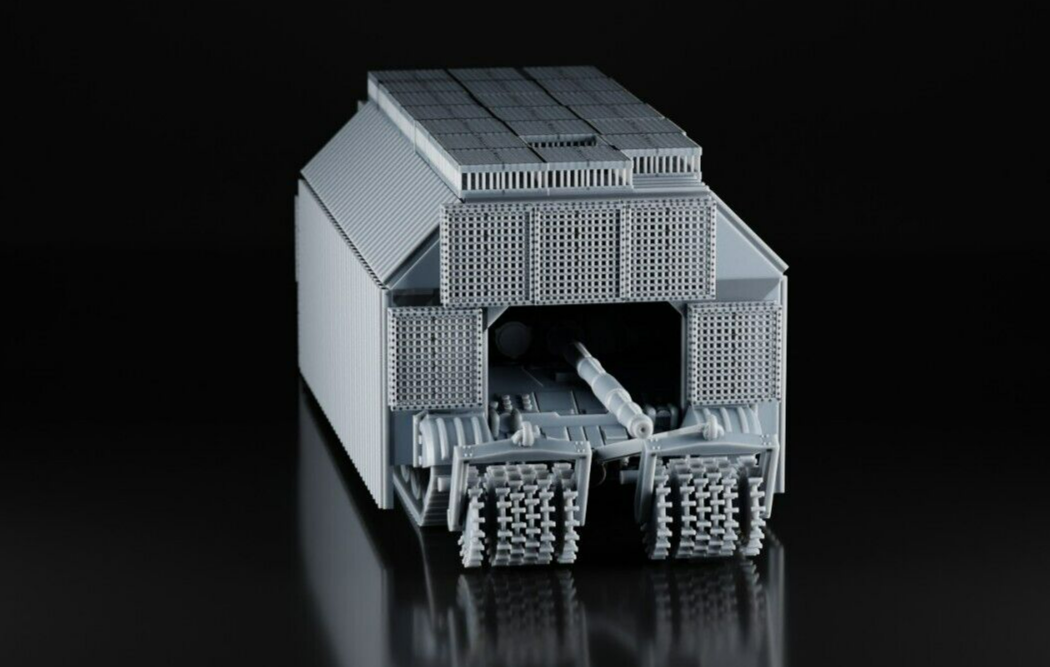 1:87 T72 TURTLE TANK russian