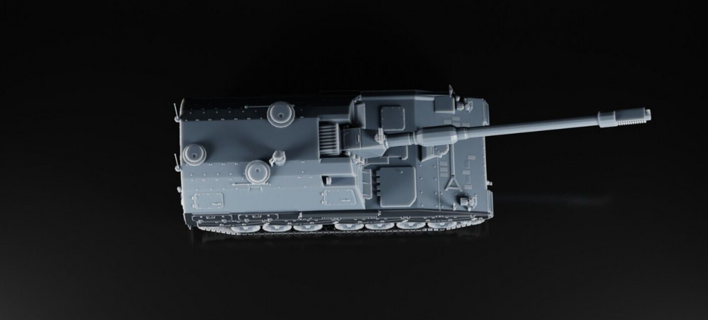 1:87 Panzerhaubitze 2000 German self-propelled howitzer ukrainian netherlands