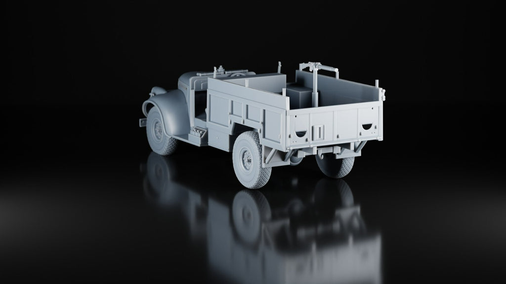 Chevrolet 30 cwt L.R.D.G. 1:43 1:48 1:72 1:87 3d  Modern Warfare/Games