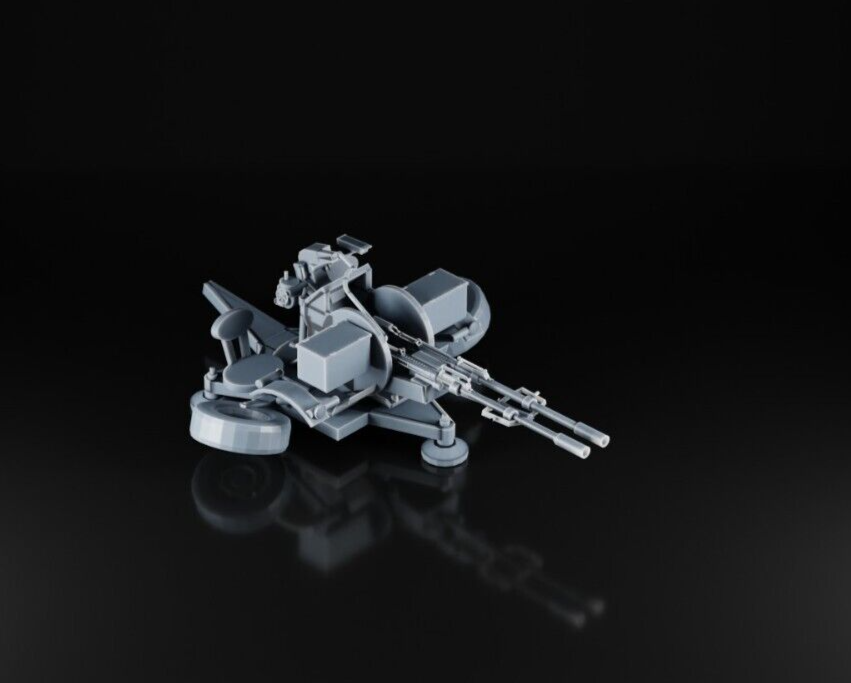 1:48 ZU 23-2  anti aircraft gun  russian soviet ukrainian army