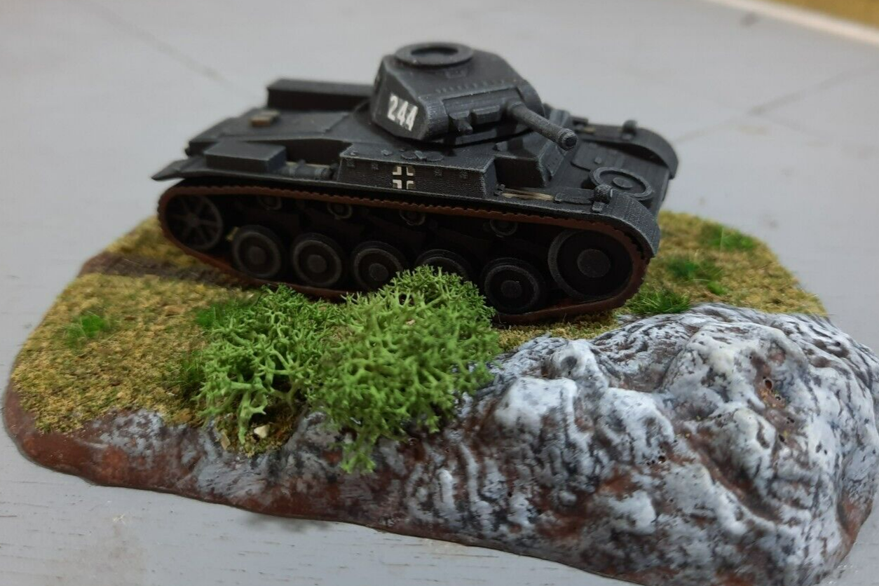 1:72 WW2 panzer 2