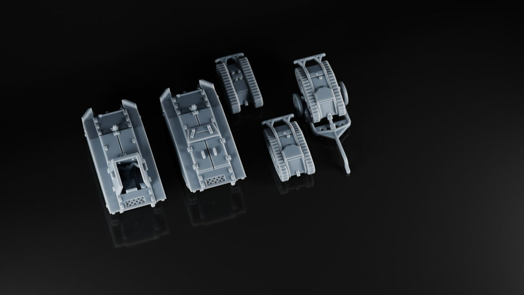 Goliath Springer - 1/56 - WW2 Military Model - 3D Printed Resin