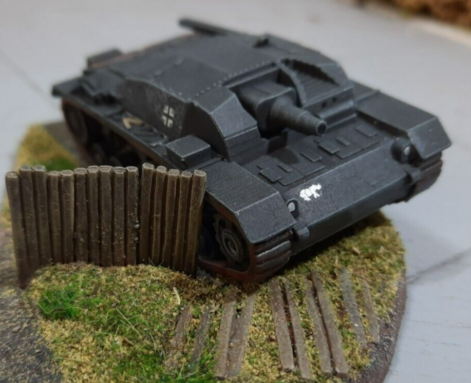 Sturmgeschütz III - 1/72 - WW2 Military Model - 3D Printed Resin