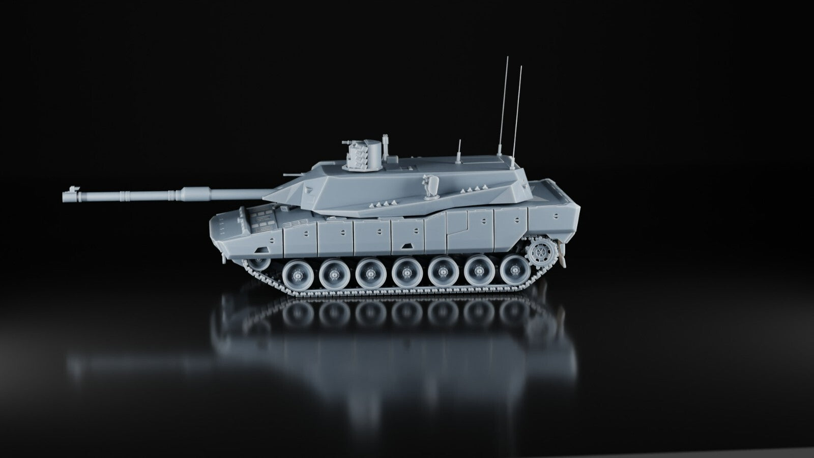 1:100 Panther KF51 U eurosatory 2024 tank Rheinmetall