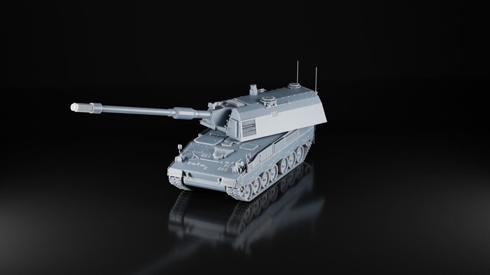 1:87 Panzerhaubitze 2000 German self-propelled howitzer ukrainian netherlands