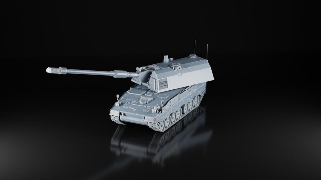 1:87 Panzerhaubitze 2000 German self-propelled howitzer ukrainian netherlands