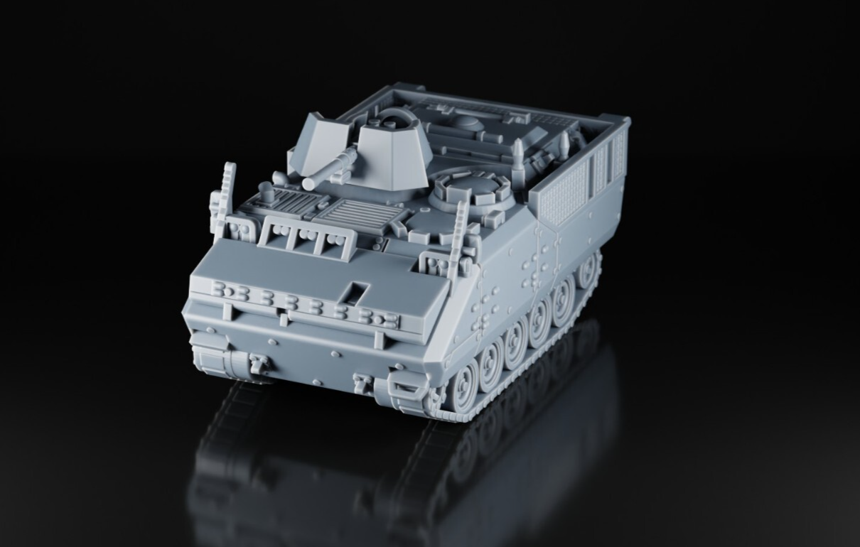 YPR-765 IFV - 1/87 - Dutch Army Infantry Fighting Vehicle - 3D Resin Model