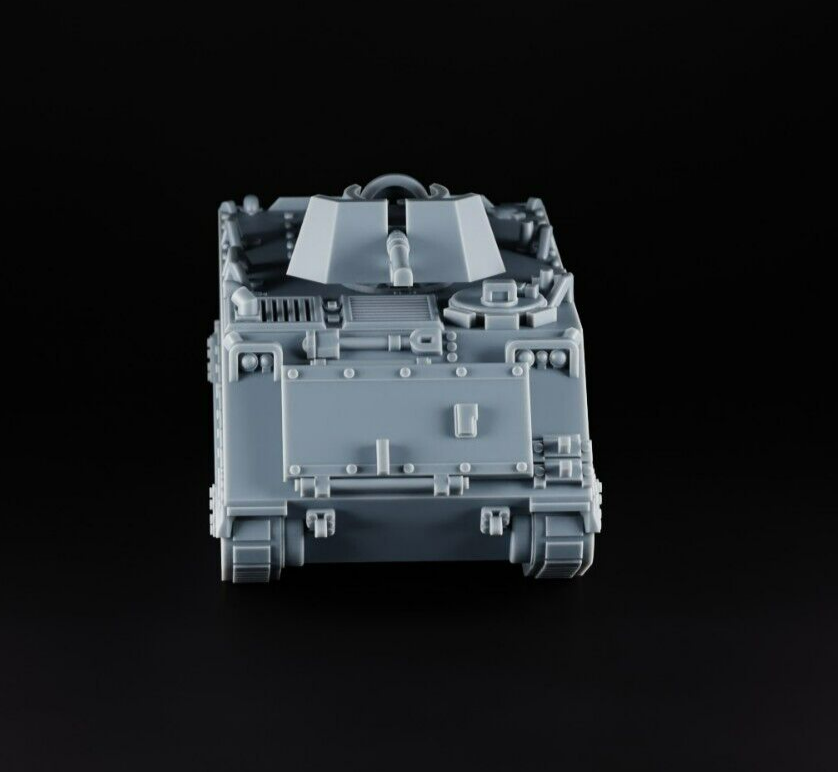 M113 ACAV - 1/48 Scale - Vietnam War APC - 3D Printed - Resin - Military Model