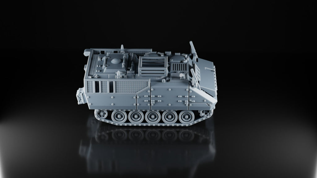 YPR Ambulance - 1/72 - Modern Dutch Armored Vehicle - 3D Model - Resin Print